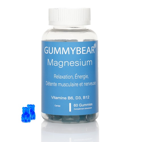 Gummybear Magnesium 60 Gummies