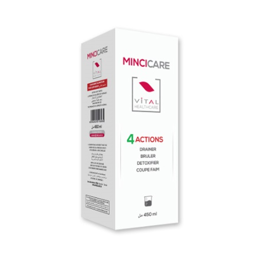 Healthcare Mincicare 4 Actions Draineur 400 ml