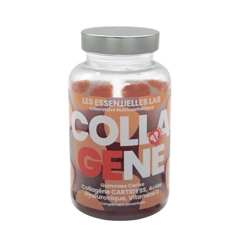 Les Essentielles Lab Collagène Gummies Cerise