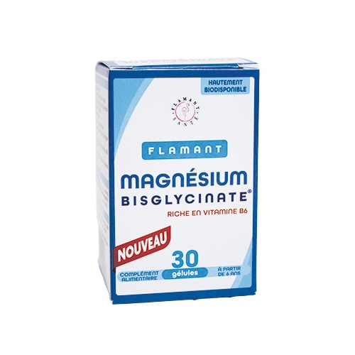 Magnésium Bisglycinate Flamant 30 Gélules