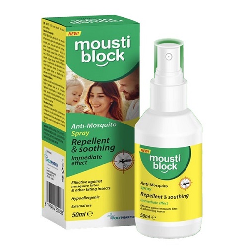 Moustiblock Spray Anti-Moustiques