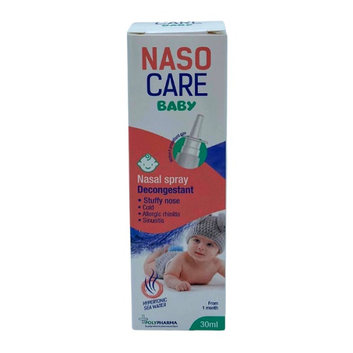 Nasocare Baby Spray Hypertonique