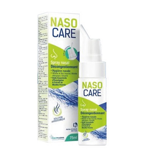 Nasocare Spray Hypertonique Eucalyptus
