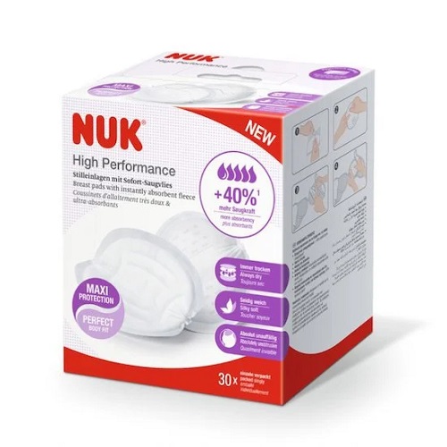 Nuk Coussinets Allaitement B/30