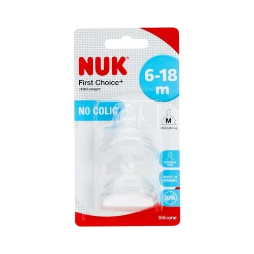 Nuk Tétine First Choice 6-18Mois M