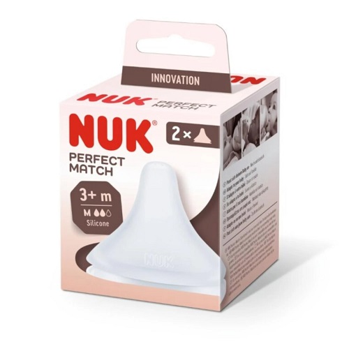 Nuk Tétine Perfect Match 3M+ M B/2