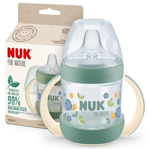 Nuk Tasse Nature Sense Température Control 6M+ 150 Ml