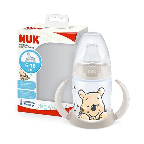 Nuk Tasse First Choice Température Control Winnie 6-18Mois 150 ml