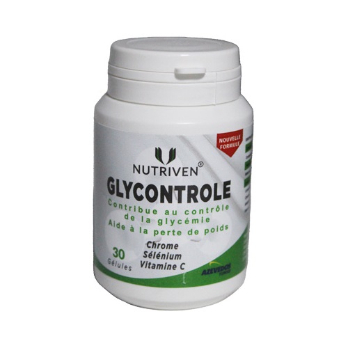 Nutriven Glycontrol 30 Gélules
