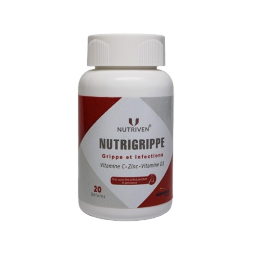 Nutriven Nutrigrippe 20 Gélules