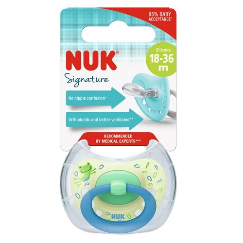 Nuk Sucette Signature 18-36Mois