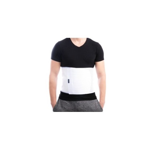 Orthomed Ceinture Abdominale T1 Blanc