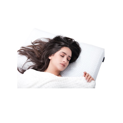 Orthomed Oreiller à Mémoire de Forme + Gel Rafraîchissant
