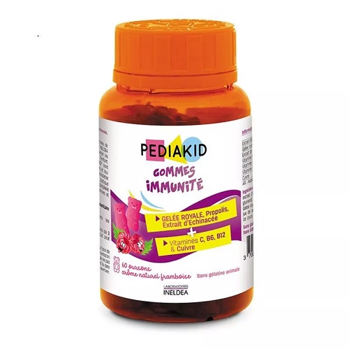 Pediakid Gommes Immunité B/60