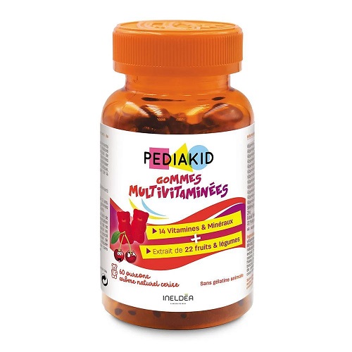 Pediakid Gommes Multivitaminées B/60