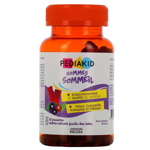 Pediakid Gommes Sommeil B/60