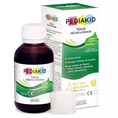Pediakid Toux Sèche & Grasse
