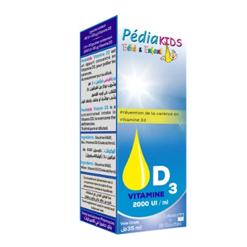 Pediakids Vitamine D3 35 ml