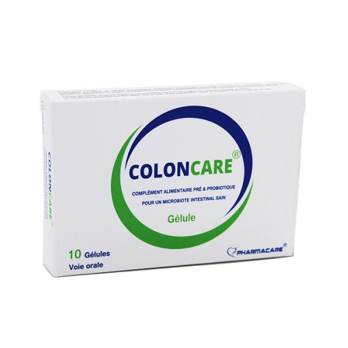 Pharmacare Coloncare 10 Gélules