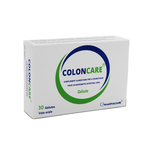 Pharmacare Coloncare 30 Gélules