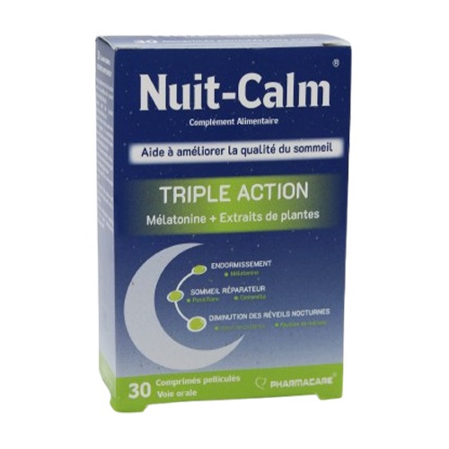 Pharmacare Nuit-Calm Triple Action