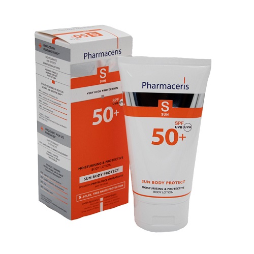 Pharmaceris S Écran Lait Corps SPF50+