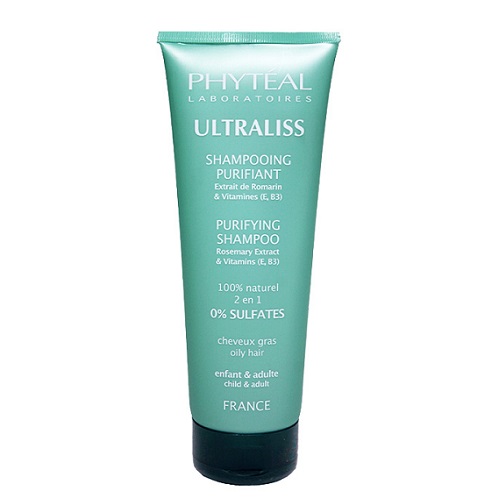 Phyteal Ultraliss Shampooing Purifiant Cheveux Gras