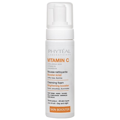 Phyteal Vitamin C Mousse Nettoyante Booster Éclat