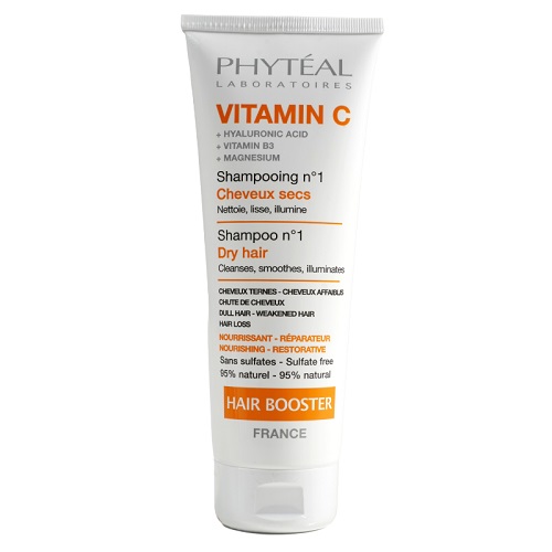 Phyteal Vitamin C Shampooing Cheveux Secs
