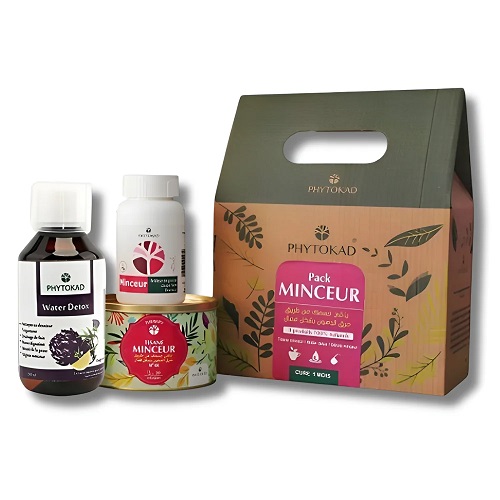 Phytokad Pack Minceur Tisane + Gélules + Détox