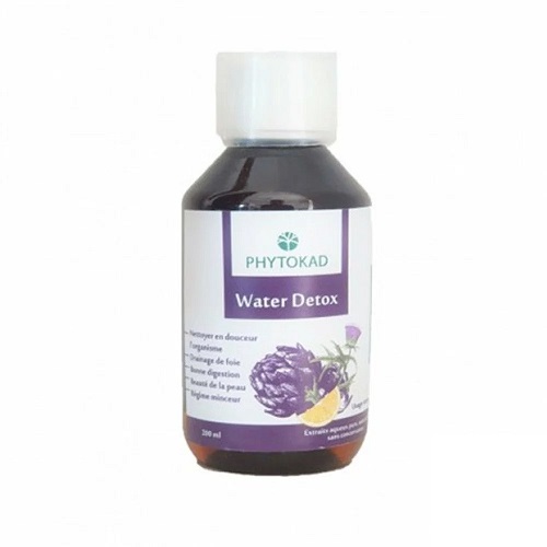 Phytokad Water Detox Artichaut Citron