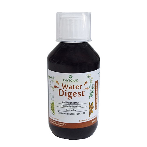 Phytokad Water Digest Anti-Ballonements Reflux
