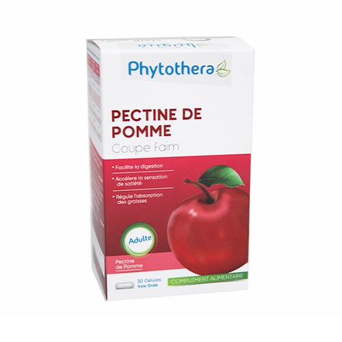 Phytothera Pectine de Pomme 30 Gélules