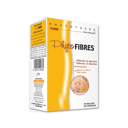 Phytothera PhytoFibres 60 Gélules