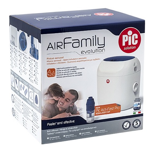Pic Aérosol AirFamily Evolution