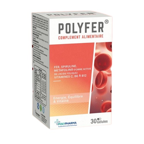 PolyFer 30 Gélules