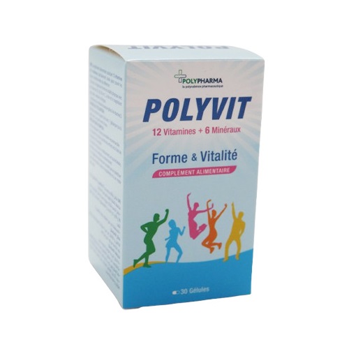 PolyVit 30 Gélules