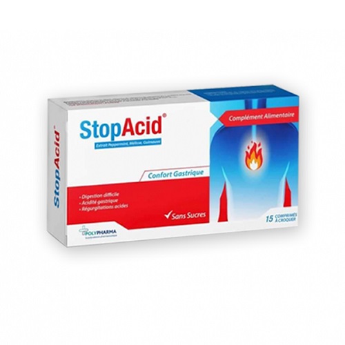 StopAcid Confort Gastrique B/15