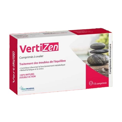 VertiZen 15 Comprimés
