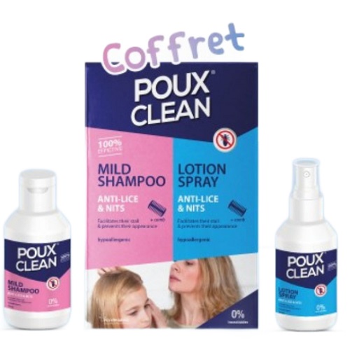 Poux Clean Kit Lotion + Shampooing