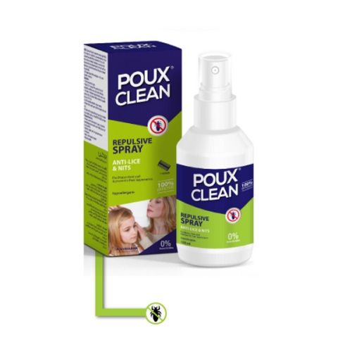 Poux Clean Répulsif Anti-Poux