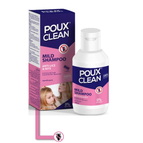 Poux Clean Shampooing Doux Anti-Poux