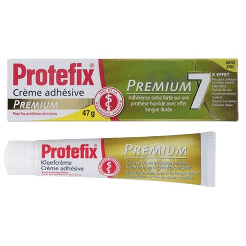 Protefix Crème Adhésive Premium
