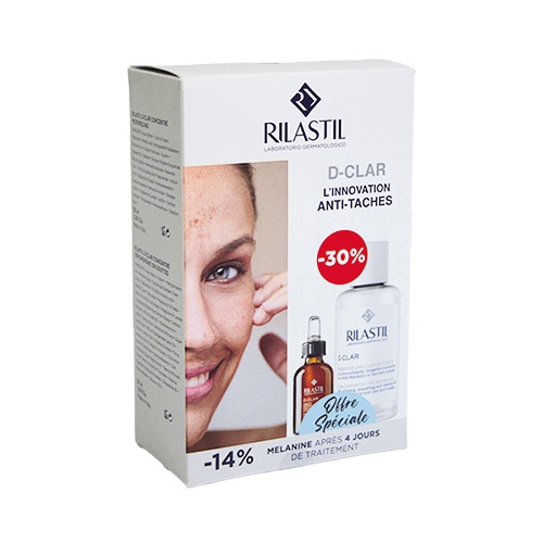Rilastil D-Clar Coffret Concentré Sérum + MicroPeeling