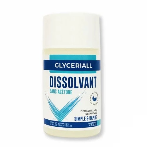 Glyceriall Dissolvant Sans Acétone