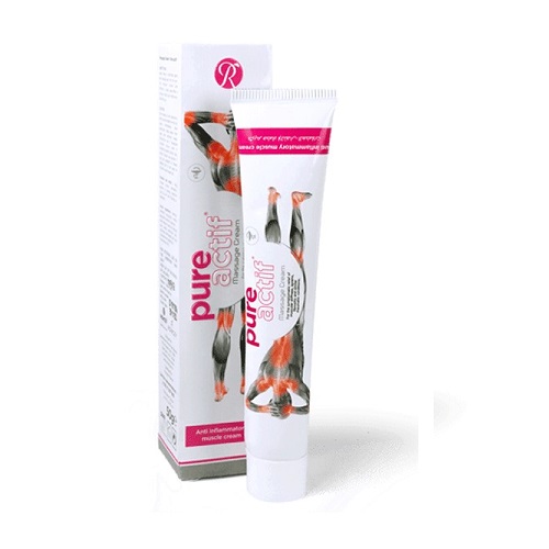Pure Actif Crème Massage Anti-Inflammatoire