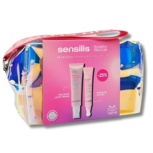 Sensilis Skin Glow Trousse Crème Jour + Contour Yeux