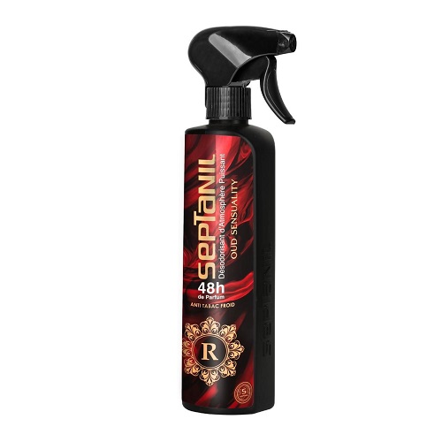 Septanil Désodorisant Atmosphère Oud Sensuality 500 ml