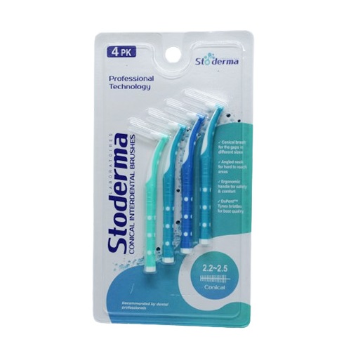Stoderma Brossettes Interdentaires 2.2/2.5 mm