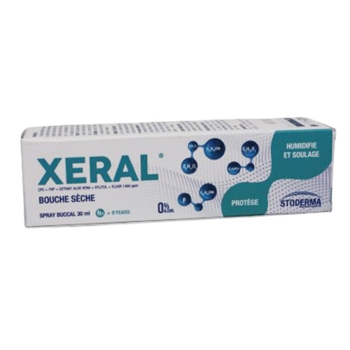Stoderma Xeral Spray Bouche Sèche